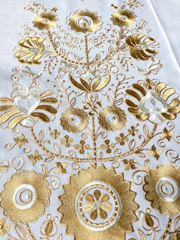  Весільний рушник під ноги Золотий шлях