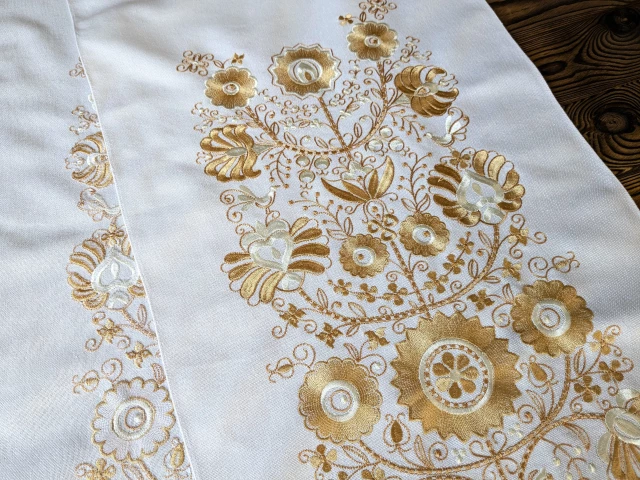  Весільний рушник під ноги Золотий шлях