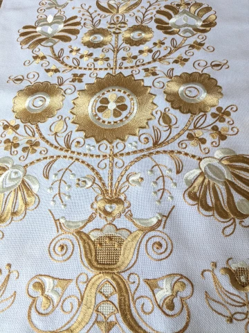  Весільний рушник під ноги Золотий шлях